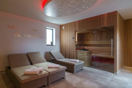 Vakantiehuis Belvoor in ’s Gravenvoeren: sauna – infrarood
